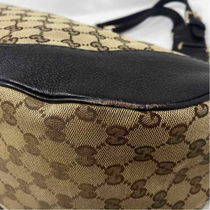 Pre-Owned Gucci Monogram Canvas Designer Handbag