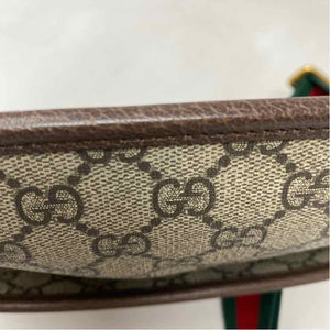 Pre-Owned Gucci Monogram Canvas Designer Handbag
