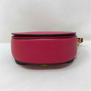 Pre-Owned Oryany Hot Pink Leather Handbag