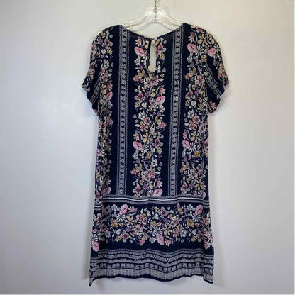 Pre-Owned Size S Mink Pink Grey Casual Dress