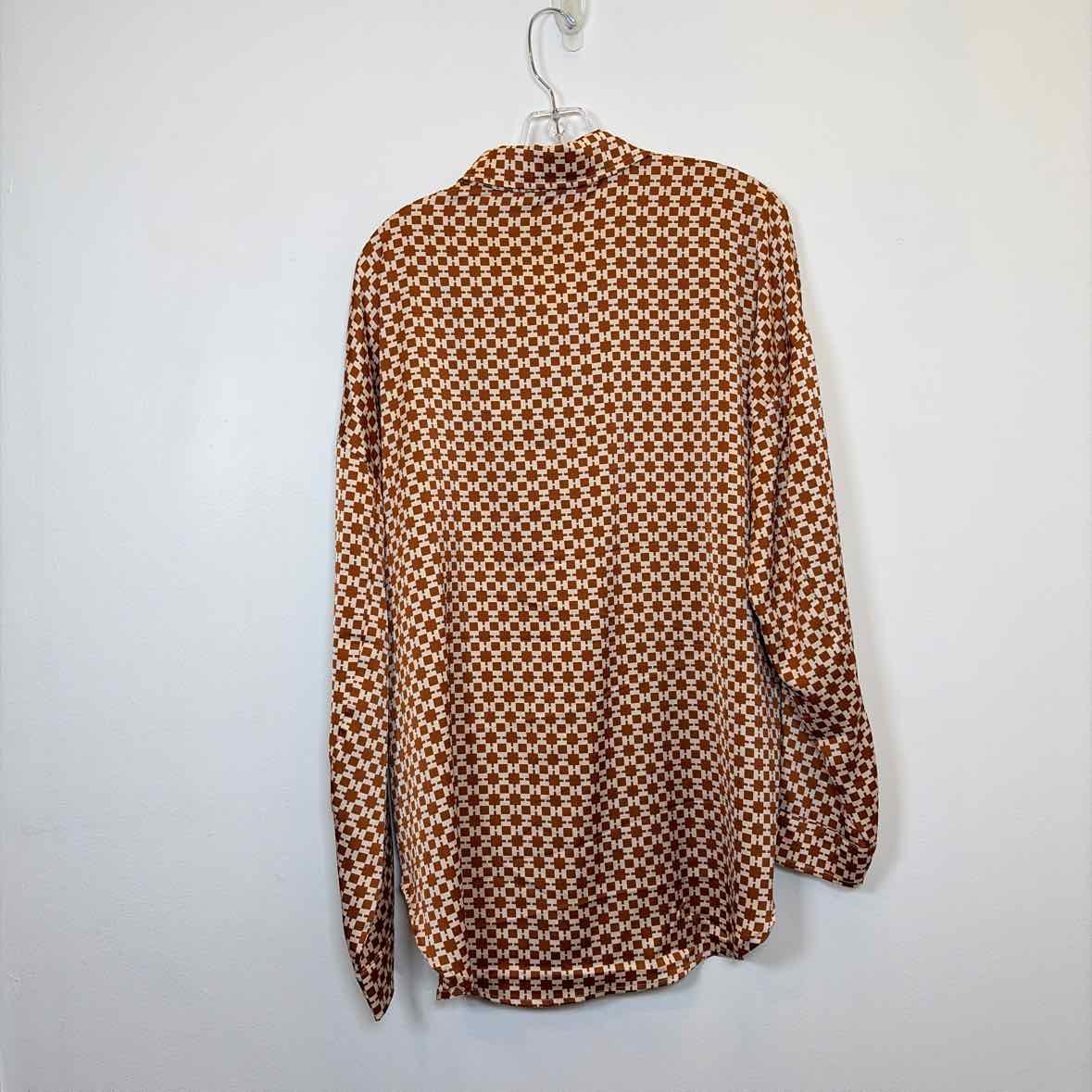 Pre-Owned Size M Acoa Orange Top