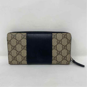 Pre-Owned Gucci Monogram Canvas Designer Wallet