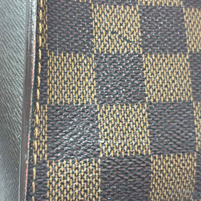 Pre-Owned Louis Vuitton Damier Eben Canvas Designer Handbag