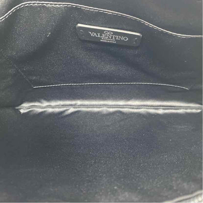 Pre-Owned Valentino Black Designer Handbag