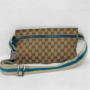 Pre-Owned Gucci Monogram Canvas Designer Handbag