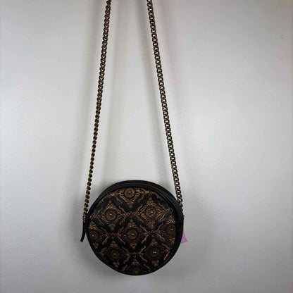 Pre-Owned Isabella Fiore Black Leather Handbag