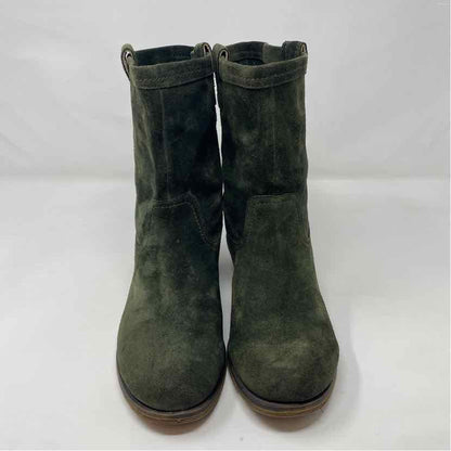 Pre-Owned Shoe Size 9 Naturalizer Olive Booties