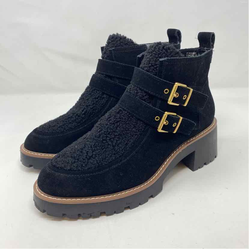 Pre-Owned Shoe Size 11 Vince Camuto Black Multi Booties