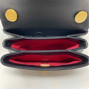 Pre-Owned Chanel Black Leather Designer Handbag
