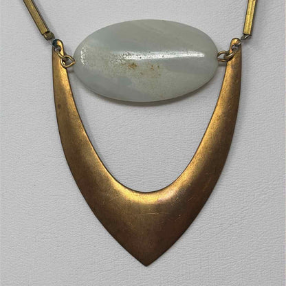 Pre-Owned David Aubrey Gold Multi Beaded Necklace