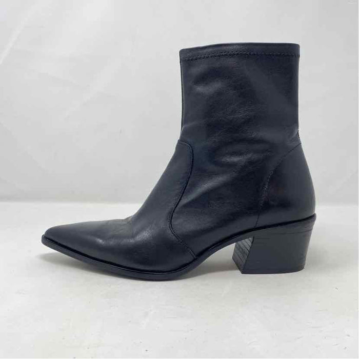 Pre-Owned Shoe Size 9.5 ZARA Black Booties