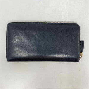 Pre-Owned Gucci Black Leather Designer Wallet