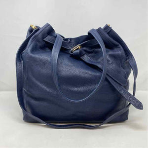 Pre-Owned Laggo Blue Leather Handbag