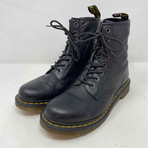 Pre-Owned Shoe Size 10 Doc Martines Black Boots