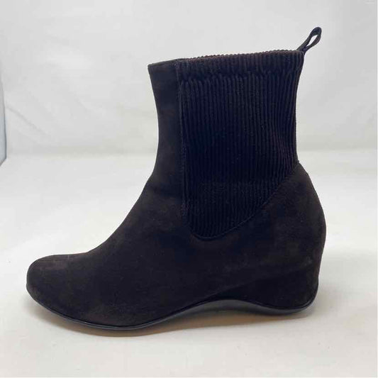 Pre-Owned Shoe Size 9 Aquatalia Brown Booties