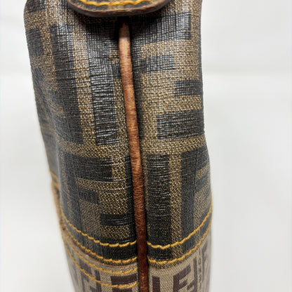 Pre-Owned Fendi Monogram Canvas Designer Handbag