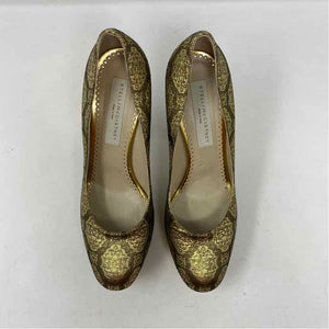 Pre-Owned Shoe Size 8 Stella McCartney Gold Heels