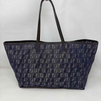 Pre-Owned Fendi Denim Denim Designer Handbag