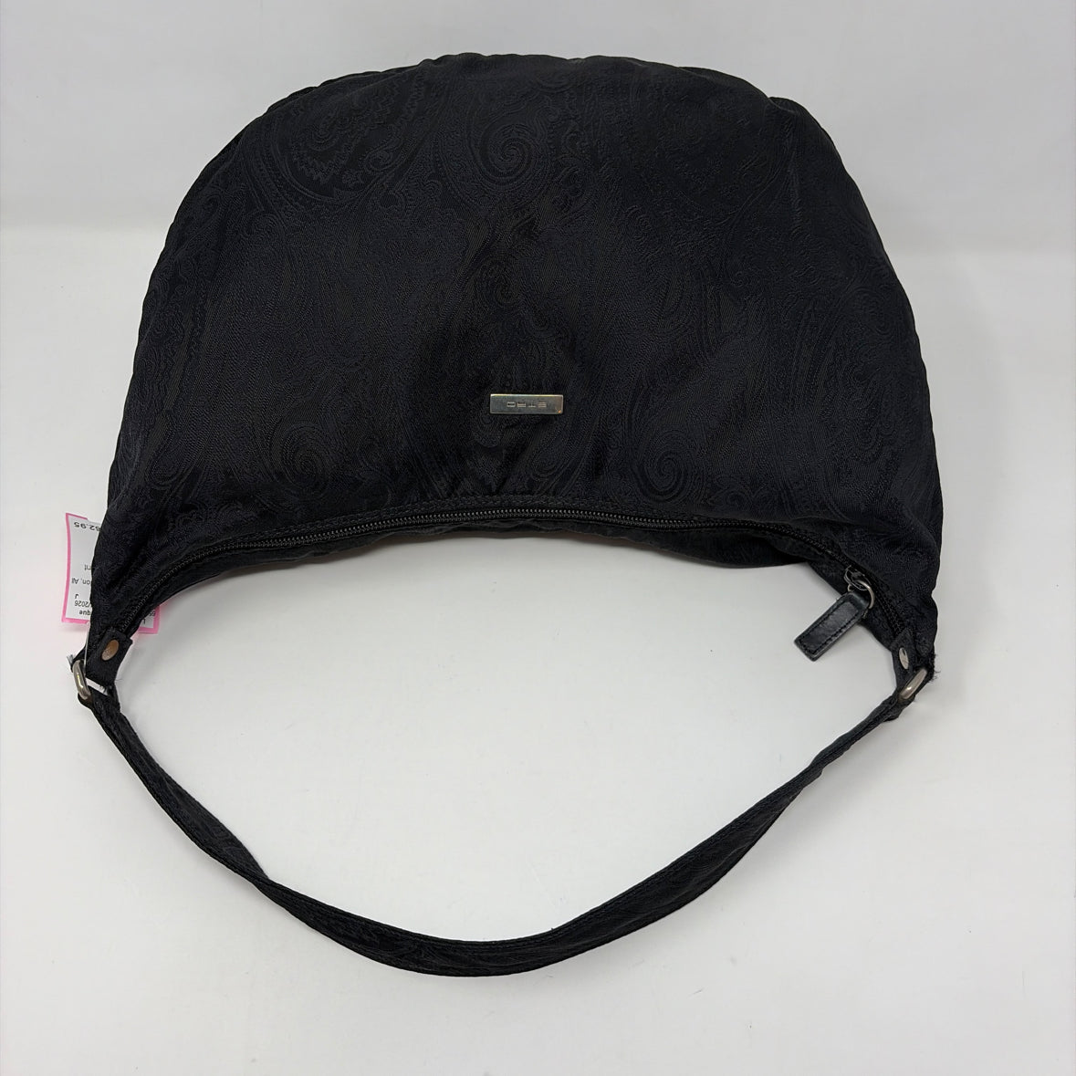 Pre-Owned Etro Black Nylon Handbag