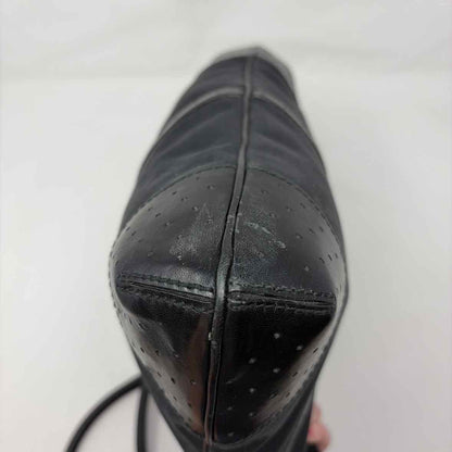 Pre-Owned Gucci Black Fabric Designer Handbag