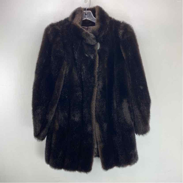 Pre-Owned Size S Boutique Brown W/ Black Coat