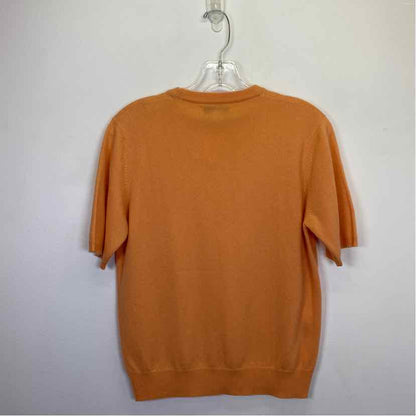 Pre-Owned Size L Bruno Cucinelli Orange Top