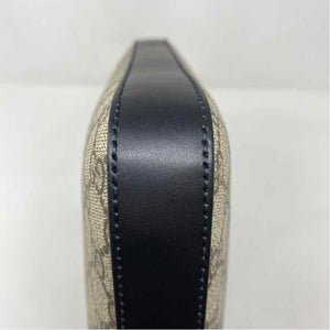 Pre-Owned Gucci Monogram Canvas Designer Handbag