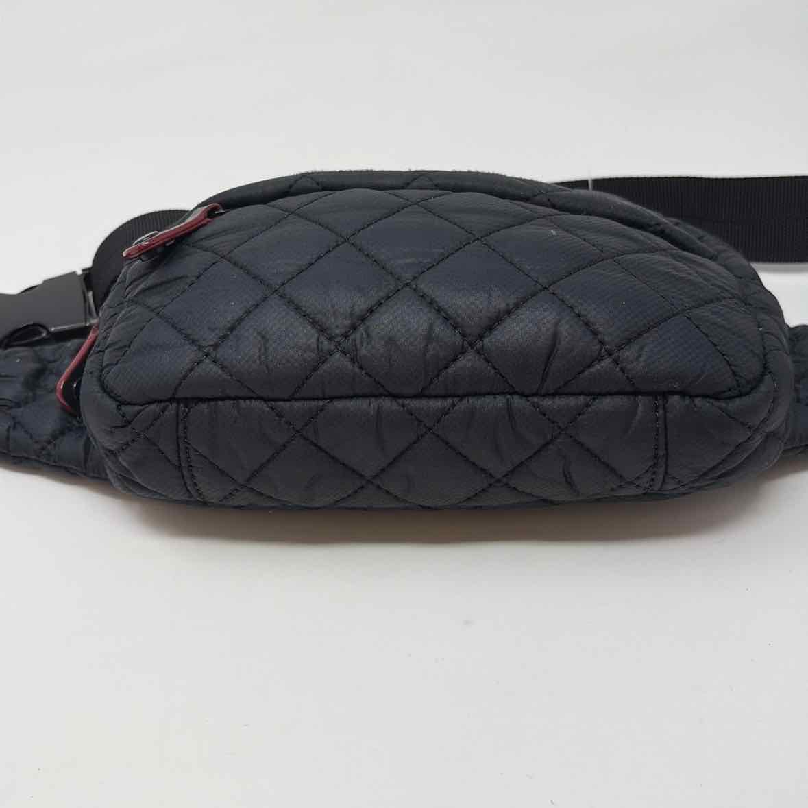 Pre-Owned MZ Wallace Black Nylon Handbag