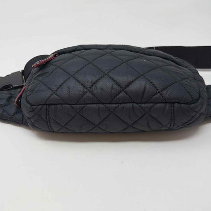 Pre-Owned MZ Wallace Black Nylon Handbag