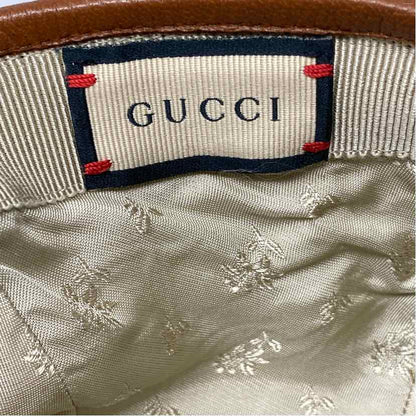 Pre-Owned Gucci Denim Denim Designer Hats
