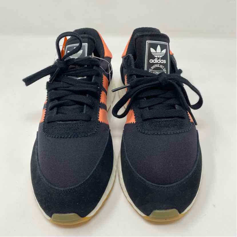 Pre-Owned Shoe Size 9 Adidas Black Sneaker