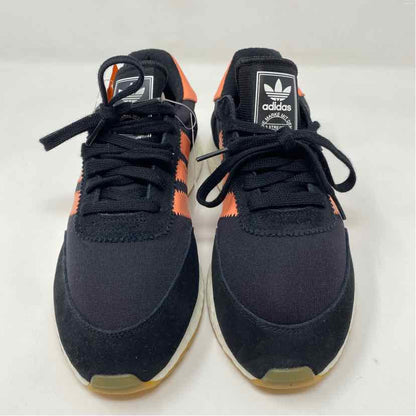 Pre-Owned Shoe Size 9 Adidas Black Sneaker