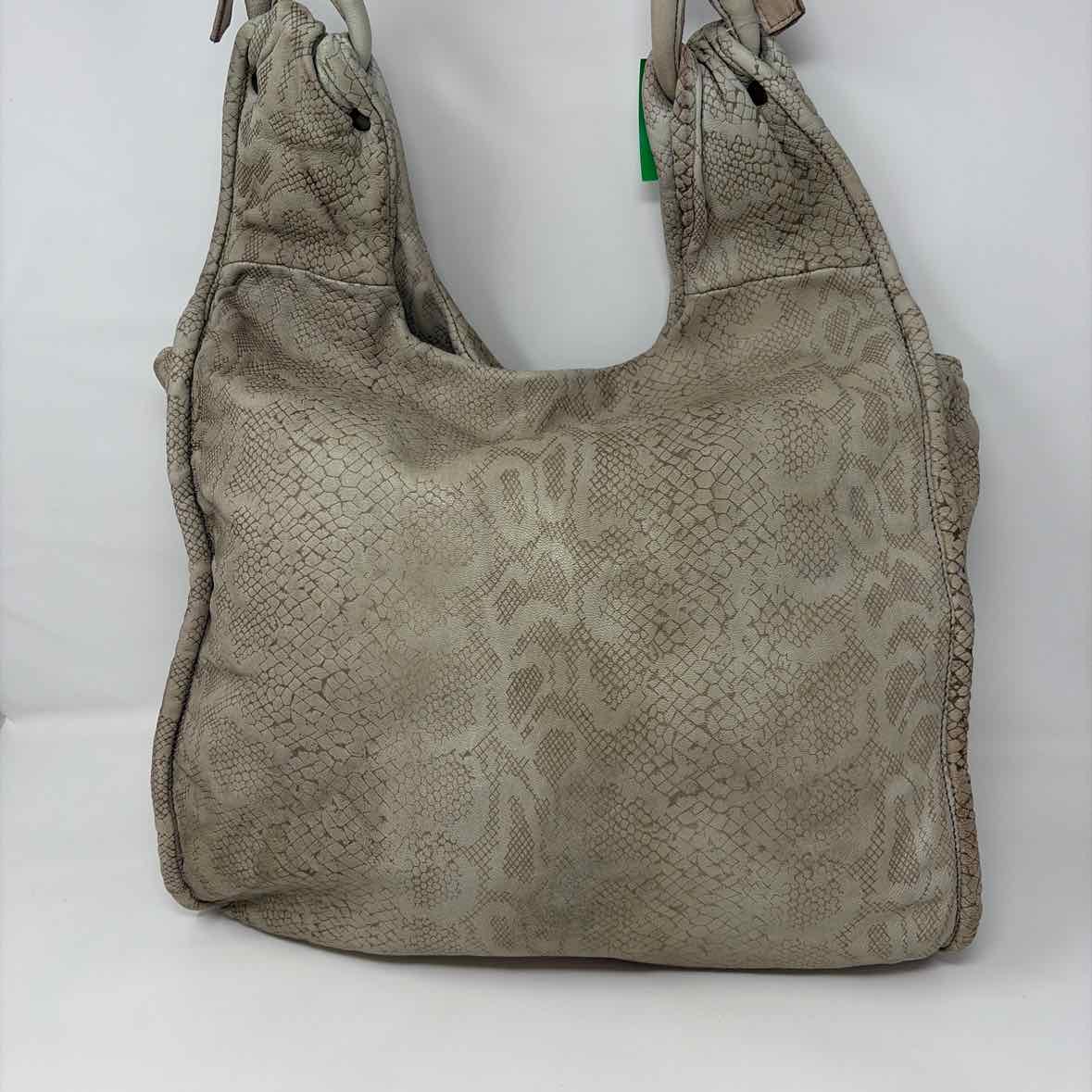 Pre-Owned Giorgio Brato Tan Leather Handbag