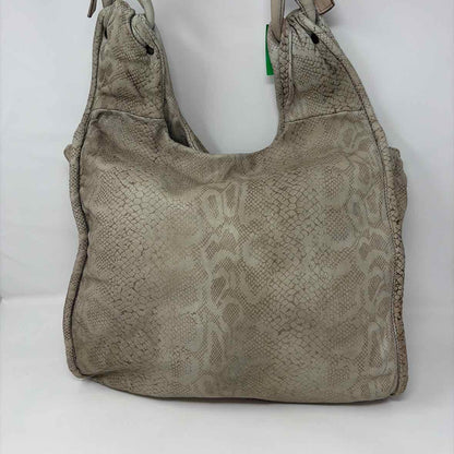 Pre-Owned Giorgio Brato Tan Leather Handbag