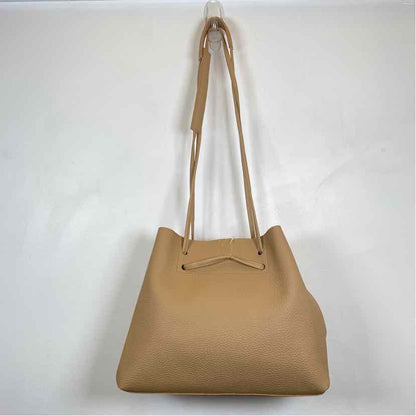 Pre-Owned 8 Other Reasons Beige Pleather Handbag