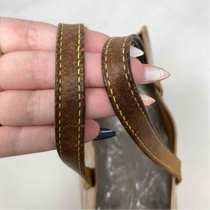 Pre-Owned Louis Vuitton Tan Patent Designer Handbag