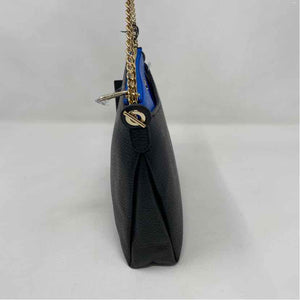 Pre-Owned Furla Black Leather Handbag