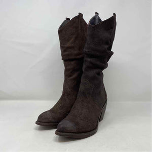 Pre-Owned Shoe Size 6.5 Vaneli Brown Boots