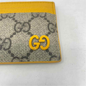 Pre-Owned Gucci Monogram Canvas Designer Wallet