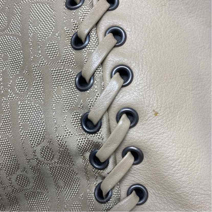 Pre-Owned Dior Monogram Canvas Designer Handbag