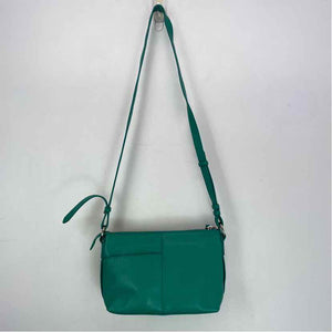 Pre-Owned Radley Teal Leather Handbag