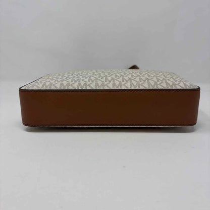 Pre-Owned Michael Kors Tan Coated Canvas Handbag