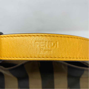 Pre-Owned Fendi Monogram Canvas Designer Handbag