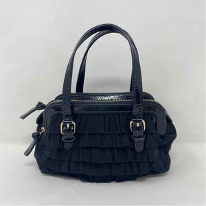 Pre-Owned Moschino Black Fabric Designer Handbag