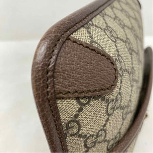 Pre-Owned Gucci Monogram Canvas Designer Handbag