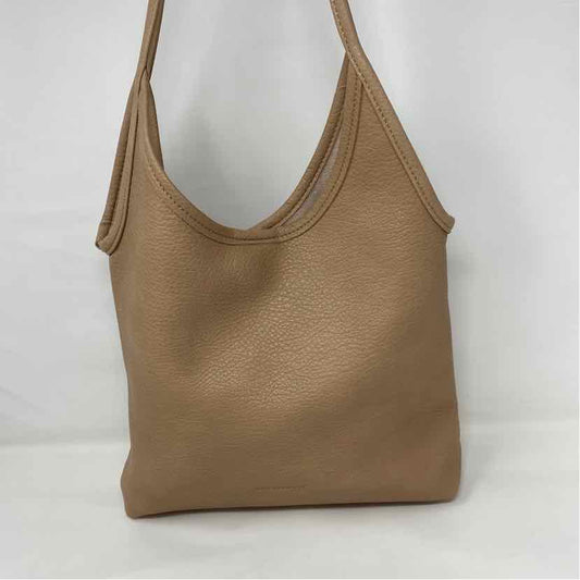 Pre-Owned Montana West Camel Leather Handbag