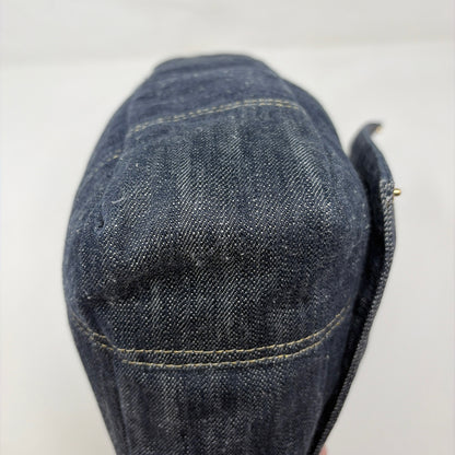 Pre-Owned Chanel Denim Denim Designer Handbag