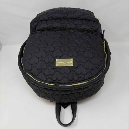 Pre-Owned Betsey Johnson Black Nylon Handbag