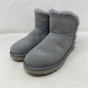 Pre-Owned Shoe Size 8 UGG Gray Booties