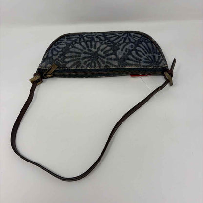 Pre-Owned Fendi Denim Denim Designer Handbag